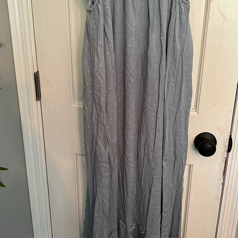 Rue 21 cut out sides maxi dress NWT L - Picture 7 of 13